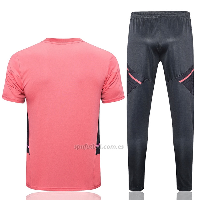 Chandal del SC Internacional Manga Corta 2022-2023 Rosa